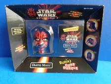 STAR WARS DARTH MAUL RUBIK'S CUBE- NRFB- EPISODE 1999