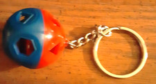 NEW Tupperware Shape-O-Ball KeyChain Tiny Treasures
