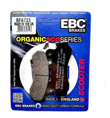 Front EBC brake pads SFA723