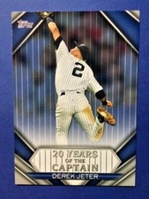 2020 Topps Derek Jeter 