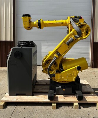 Fanuc Robot, Fanuc R2000iA 210F, R-2000iA, Fanuc RJ3iB, Refurbished Robot,  Fanuc