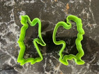 23 Vintage Cookie Cutters Rolling Cutter with 10 Shapes + Holiday Cutters — photo 9