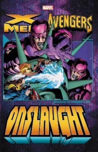Jeph Loeb Howard Mackie Peter David X-men/avengers: Onslaught Vol. 2 (Tascabile) - Foto 1 di 1