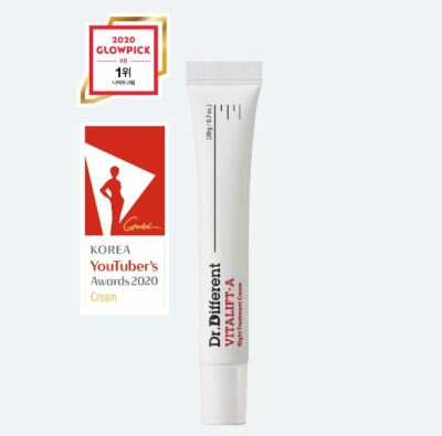 [Dr.different] VITALIFT-A Cream 20g Anti-Aging, 0.05% Retinal Cream