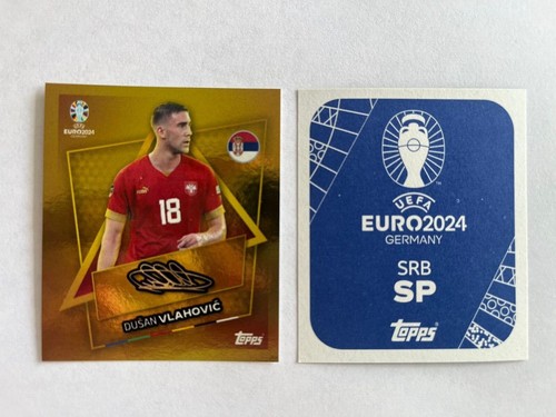 TOPPS | EURO 2024 | Sticker Sammlung | Rare Special | GOLD / SIGNATURE - Bild 9 von 18