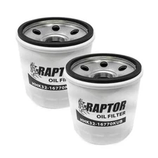 2PK Oil Filter for Kubota HHK32-16770 K7591-32050 HHK32-16770 HHK32-16772