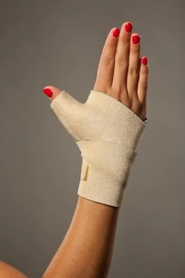 LOREY - Handbandage, Daumenbandage, Handgelenkbandage, Handstütze aus Neopren