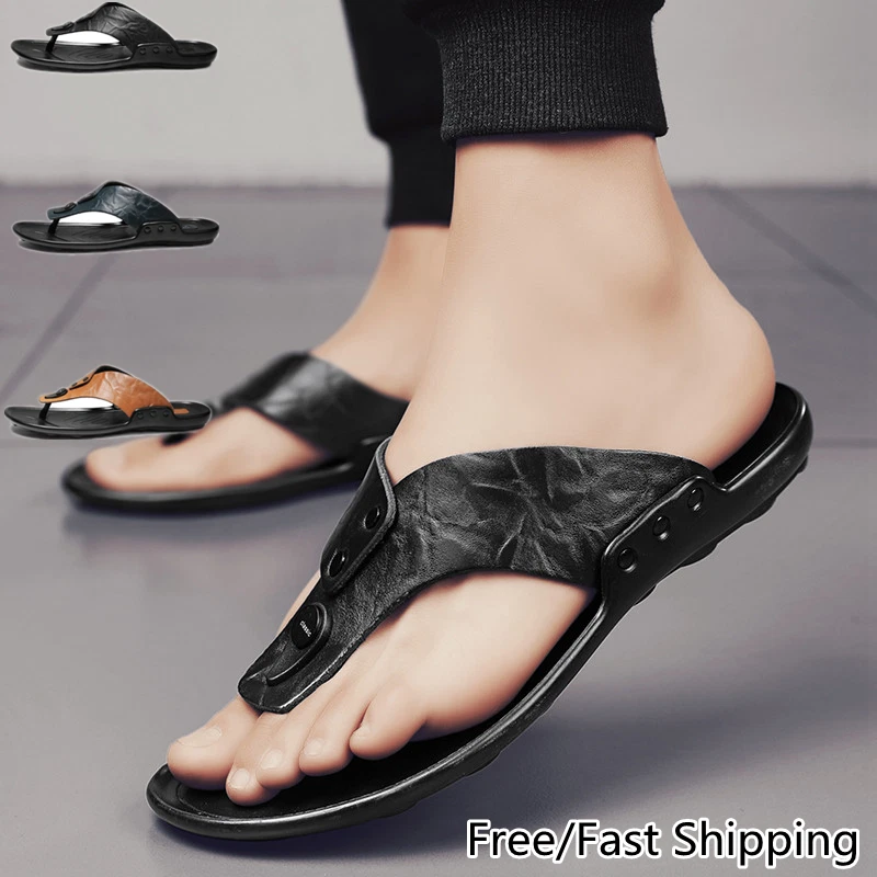 Walking slippers cheap for men