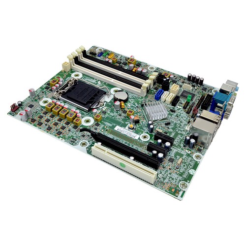 Mainboard HP 615114-001 LGA1155 DDR3 PCIE PCI ELITE 8200 Micro ATX - Bild 2 von 3