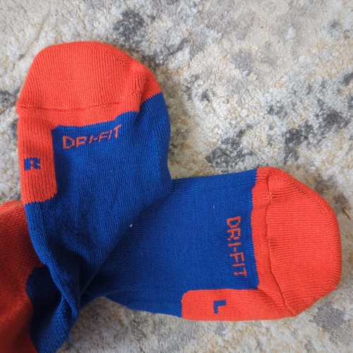 New Original Air Jordan Crew Socks Dri-Fit Basketball Size Large *6 Colors* - Picture 35 of 41