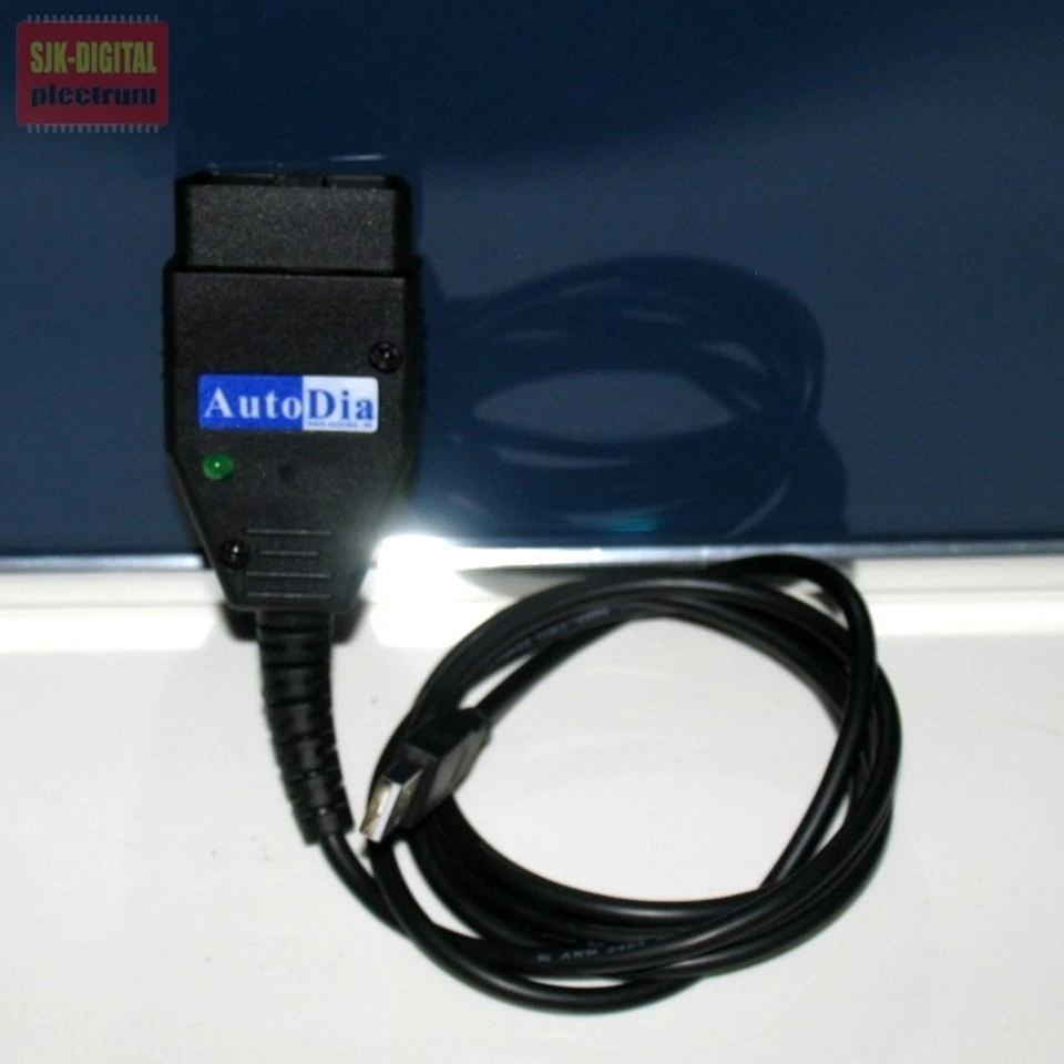 OBD2 USB KKL+CAN UDS Diagnose Interface für VW AUDI Skoda + CarPort Software ++ - Bild 4 von 4