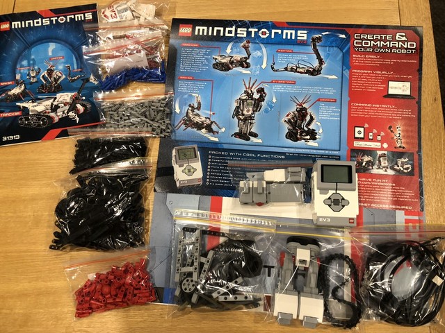 lego mindstorms ev3 31313 robot kit for kids