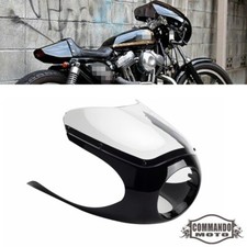 Vintage Headlight Fairing For Cafe Racer Thruxton Suzuki BMW R80 Honda Yamaha