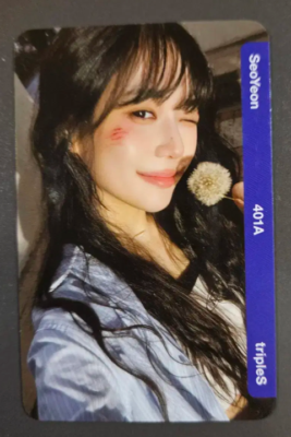 tripleS ソヨン Premier Objekt トレカ 401A tripleS Yoon Seoyeon Official KPOP Photocard AA401 PCO Premier