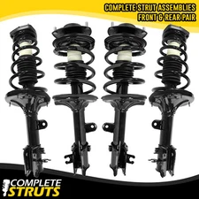 For 2005-2009 Hyundai Tucson Front & Rear Quick Complete Struts & Coil Springs