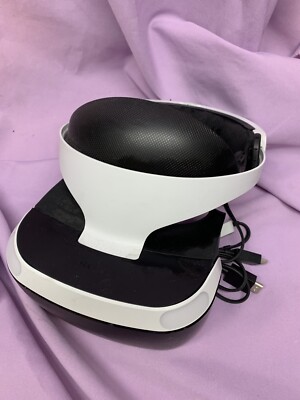 Sony PlayStation 4 VR Headset CUH-ZVR1! Read Description.