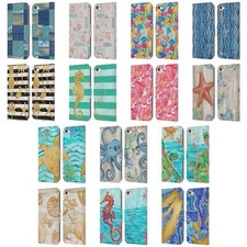 PAUL BRENT COASTAL LEATHER BOOK WALLET CASE COVER FOR APPLE iPOD TOUCH MP3