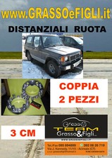 Coppia Distanziali Ruota For  MITSUBISHI  PAJERO  GLX  GLS  V20  L040  30mm