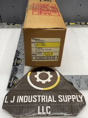 NEW! HOFFMAN A-LTDB1 Lighting Package_120V_12A_60W_#MULTIPLE IN STOCK_FAST SHIP!