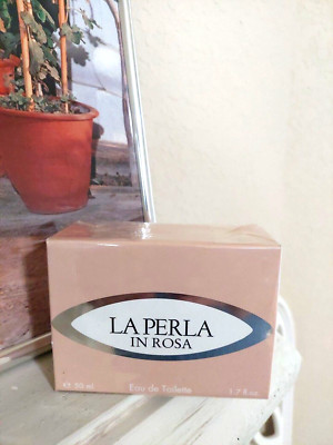 La Perla In Rosa by La Perla Eau De Toilette Spray 1.7 oz / 50 ml Sealed NIB