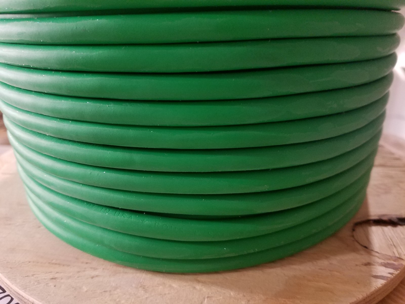 500 GREEN 6 Gauge AWG Welding Lead Battery Cable Copper Wire MADE IN USA eBay