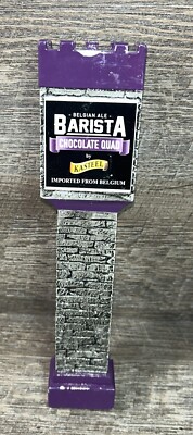 ORIGINAL Kasteel Barista Belgian Chocolate Quad Beer Tap Handle 