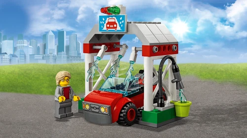 LEGO City 60232 Autowerkstatt 4 Minifiguren Harl Hubbs LEGO Life App  N8/19 - Bild 8 von 8