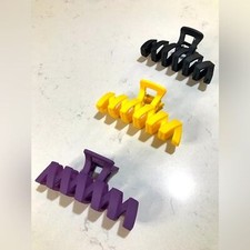 Matte Claw Clips