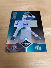 JOSE VIDRO 2004 Leaf Limited JERSEY AUTOGRAPH #74 Expos #rd 25/25 $$$
