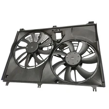 Dual Radiator and Condenser Fan Assembly For Toyota Highlander V6 3.5L 2014-2019