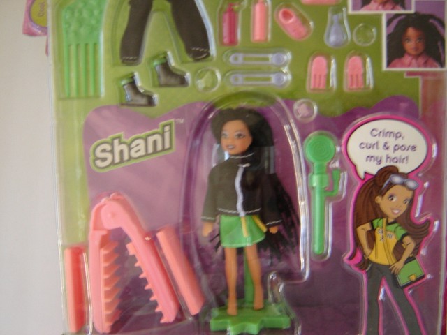 polly pocket dare to hair