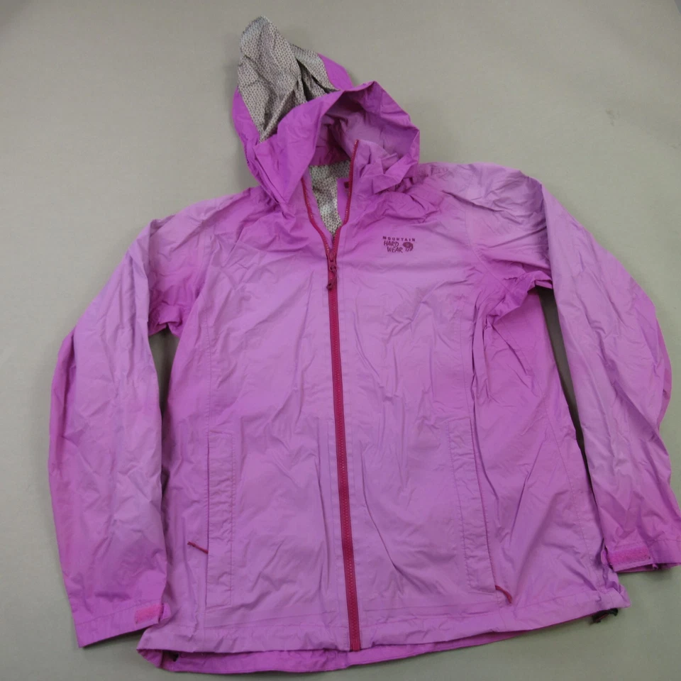 Chaqueta Mountain Hardwear para mujer XL cremallera completa manga larga exterior bolsillos con capucha Foto 2 de 4