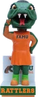 Lady Venom Florida A&M Rattlers HBCU Female Mascot Bobblehead NCAA College