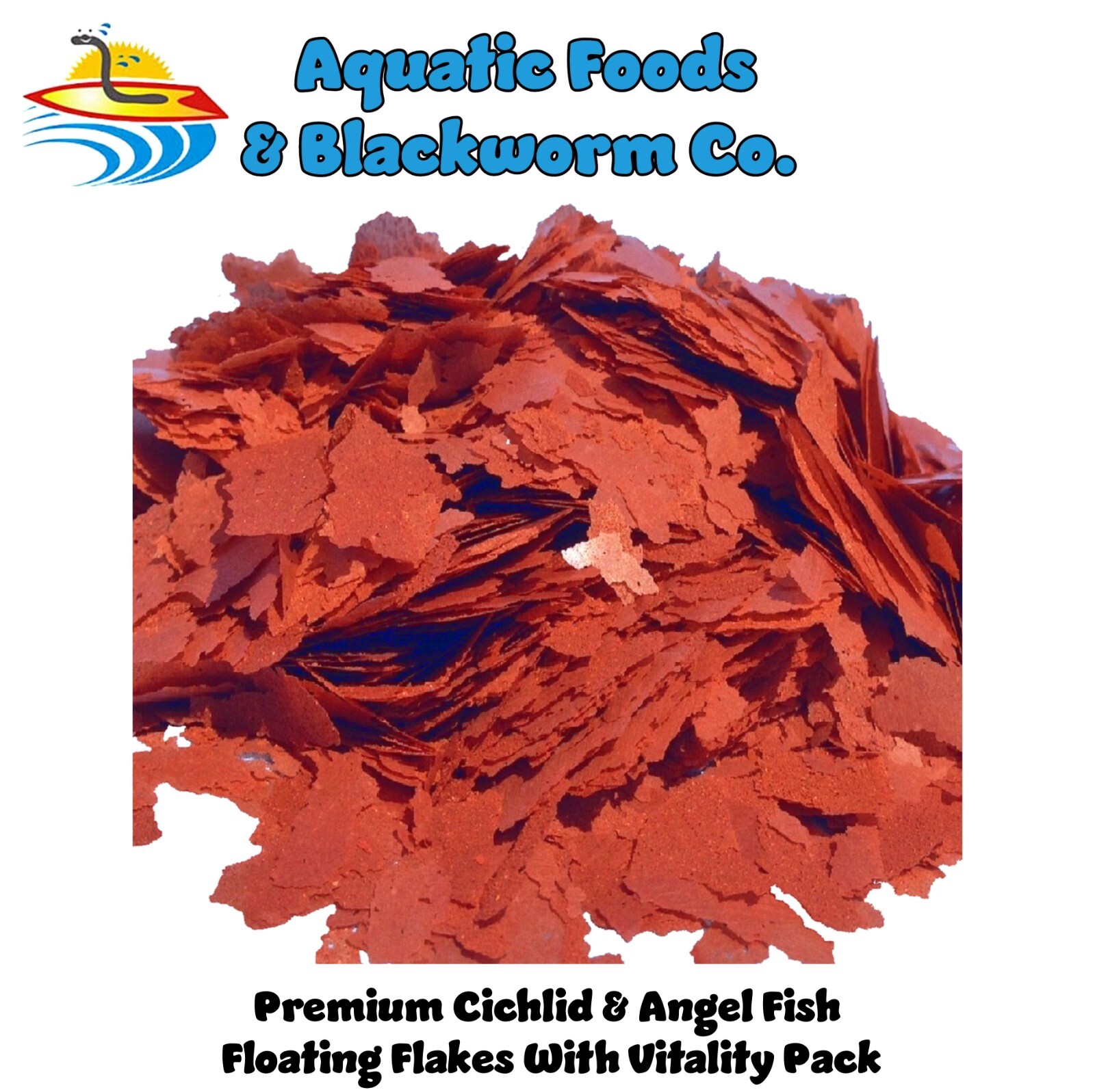 Ziegler Fish Cichlid, Angel Fish, Discus, All Tropical Premium Flakes with V-Pack by ...