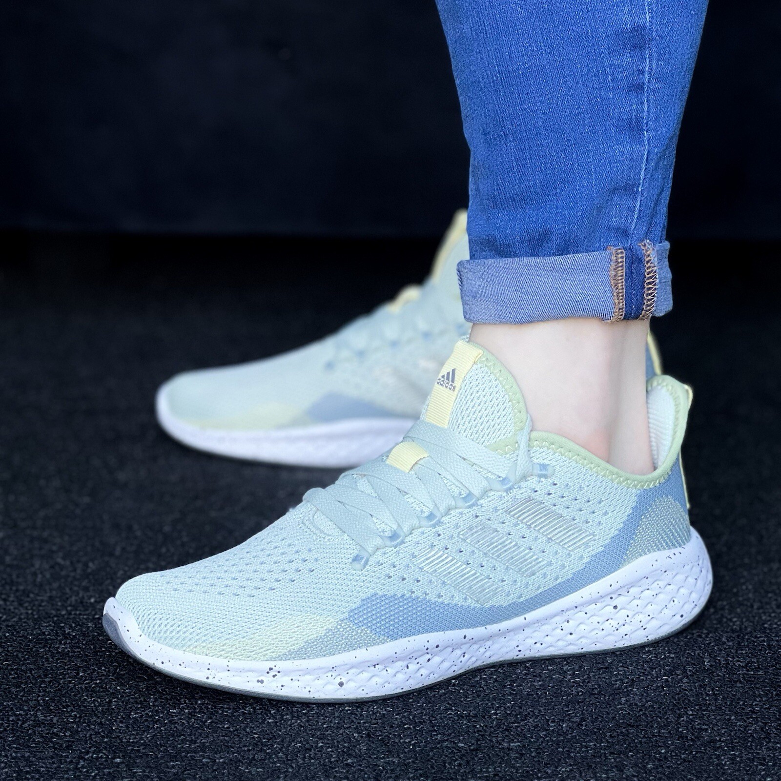 Женские кроссовки Adidas Fluidflow 2.0 Кроссовки для бега Athletic Trainers #624