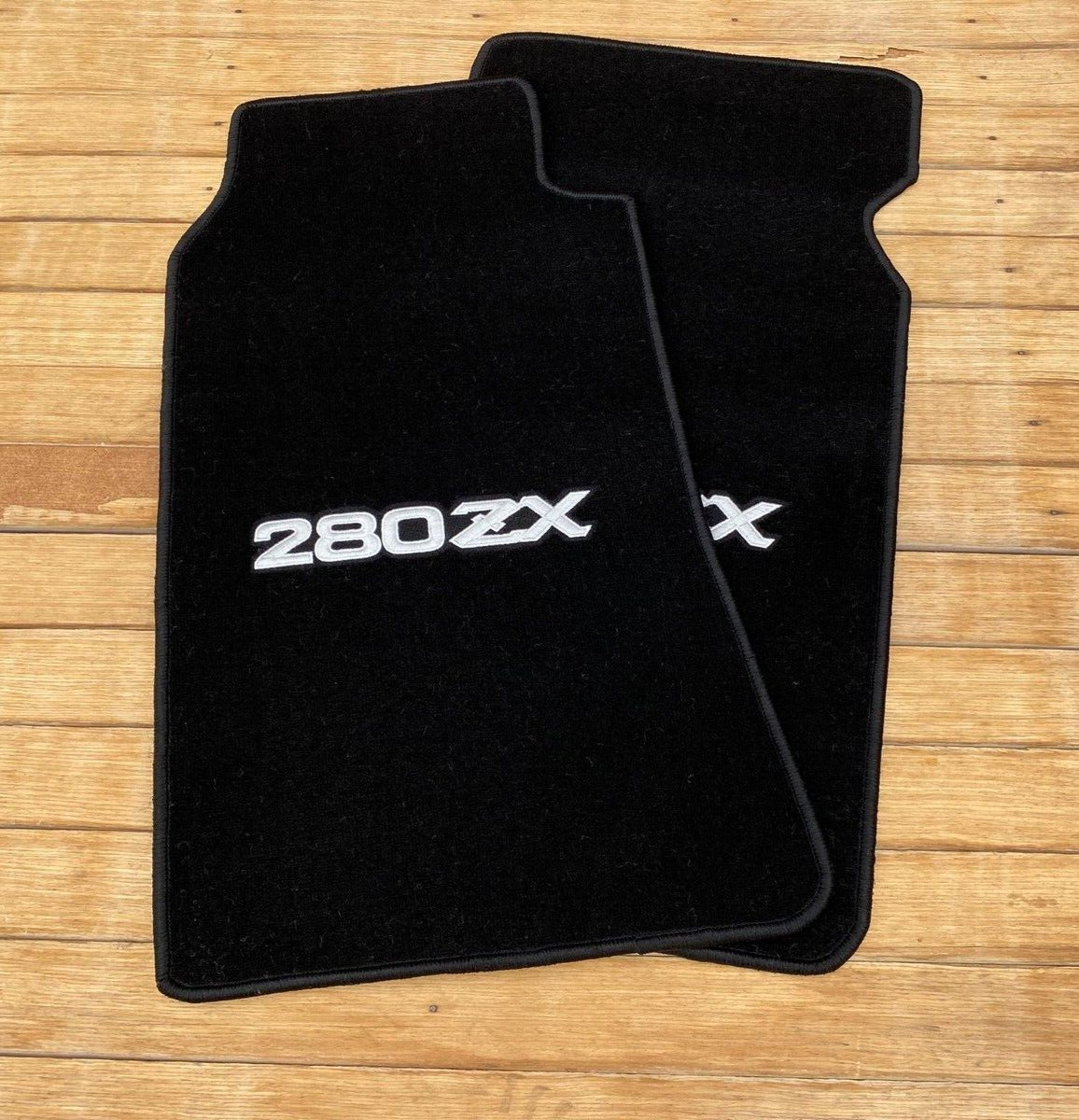 For Datsun Fairlady 280 ZX Turbo Fairlady Z Floor mat carpet Black