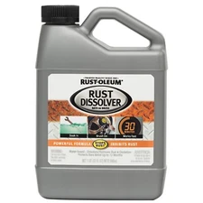 Rust-Oleum 293617 Rust Dissolver quart