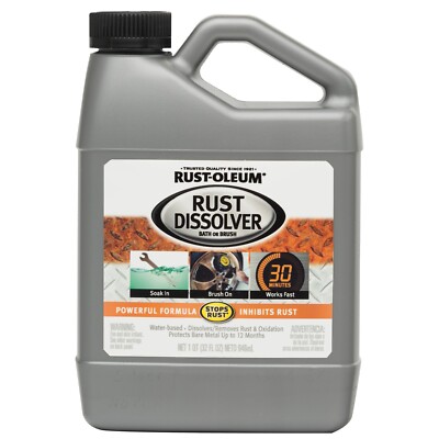 Rust-Oleum 293617 Rust Dissolver quart