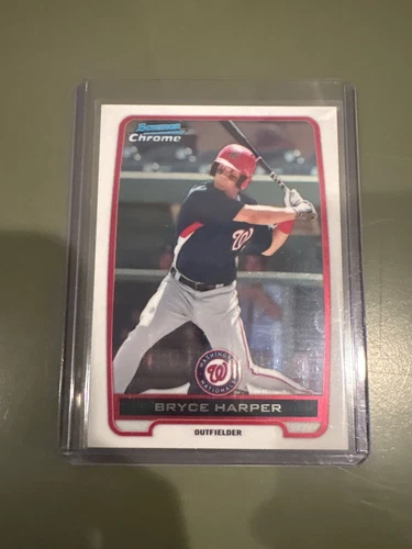 2012 Bowman - Chrome Prospects Bryce Harper #BCP10 (RC)