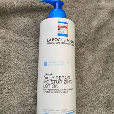 La Roche-Posay Lipikar Daily Repair Moisturizing Lotion, Fragrance-Free, 400ml
