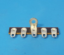(( 2 PCS)) 5+1 LUG PHENOLIC TERMINAL STRIPS W...