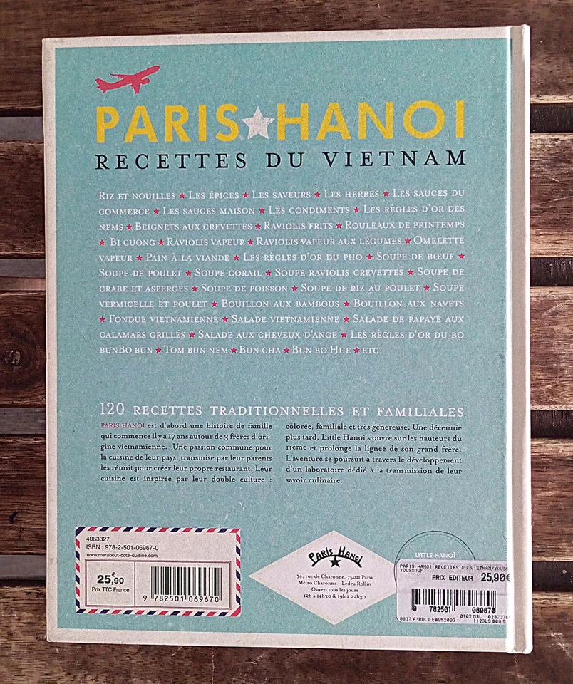 Paris Hanoï recettes du Viet-Nam (186) - Photo 4/4