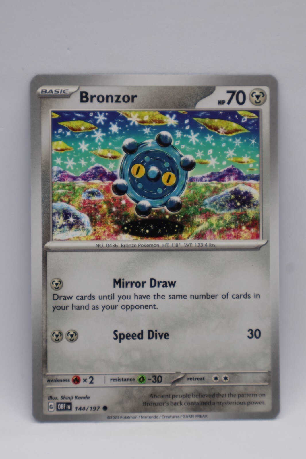 2023 Pokemon Scarlet & Violet Obsidian Flames - Pick Your Card Complete Your Set - Picture 129 of 174