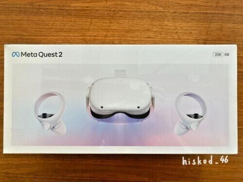 Meta Quest 2 VR Headset All-In-One Set Fully wireless 256 GB game system  Oculus