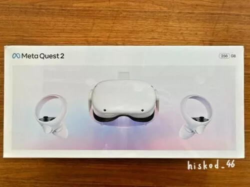 Meta Quest 2 VR Headset All-In-One Set Fully wireless 256 GB game 