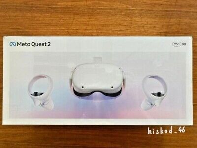 Meta Quest 2 VR Headset All-In-One Set Fully wireless 256 GB game system  Oculus