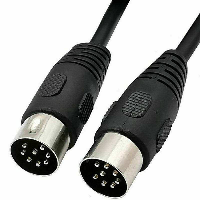 Ten Tec 302 / 302R Encoder Keypad Control Cable – 8 Pin DIN 1.5M Long