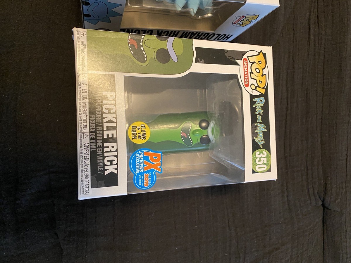【新品】Funko pop PX Pickle Rick フィギュア 350 Funko Pop Pickle Rick #350 Rick and Morty PX Previews