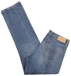 vintage LEVI'S 627 Straight Leg Stretch Jeans Mens 34x32 Faded | eBay