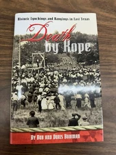 death by rope bob bowman 2009 first edition